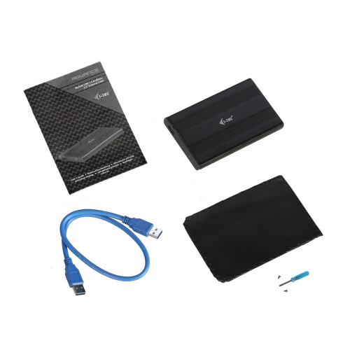 Rack HDD i-tec MySafe AluBasic Advance, SATA - USB 3.0, 2.5inch