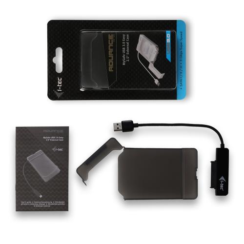 Rack HDD i-tec MySafe Easy, SATA - USB 3.0, 2.5inch