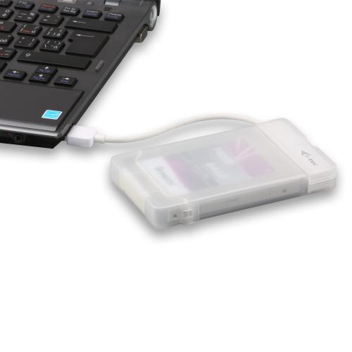 Rack HDD i-tec MySafe Easy, SATA - USB 3.0, 2.5inch