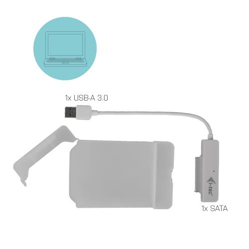 Rack HDD i-tec MySafe Easy, SATA - USB 3.0, 2.5inch