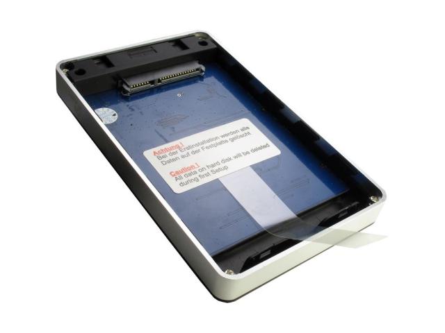 Rack Extern HDD Inter-Tech Argus GD-25LK01 SATA/USB3.0