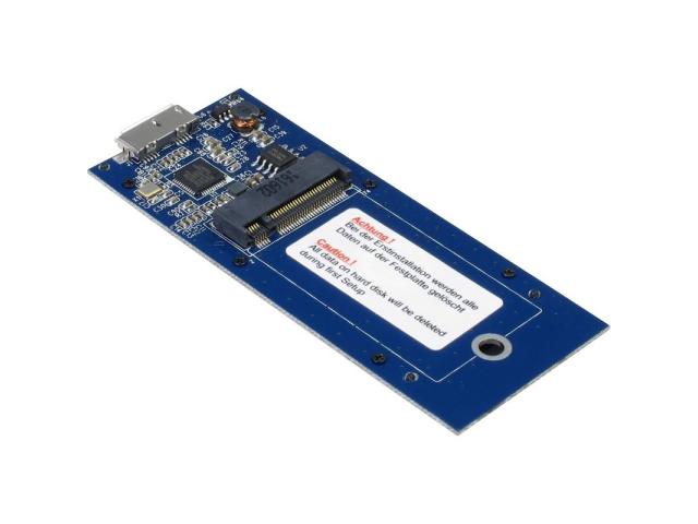 Rack extern SSD Inter-Tech Argus GD-MSLK01