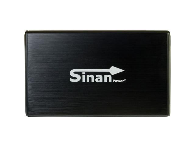 Rack Extern HDD Inter-Tech SinanPower GD-25621-S3 SATA-USB3.0, 2.5inch