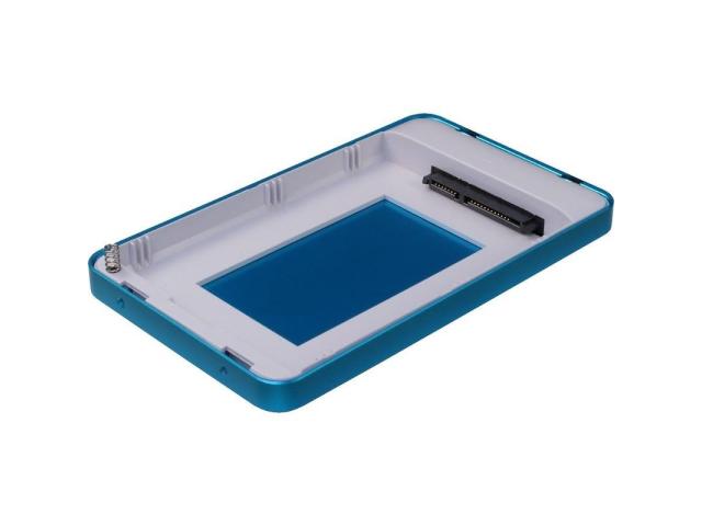 Rack Inter-Tech Veloce GD-25609 USB 3.0, Blue