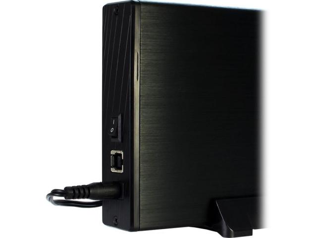 Rack Extern HDD Inter-Tech Veloce GD-35612 SATA-USB3.0, 3.5inch