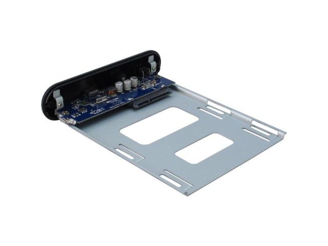 Rack Inter-Tech Veloce GD-35613-S3 USB 3.0, Black