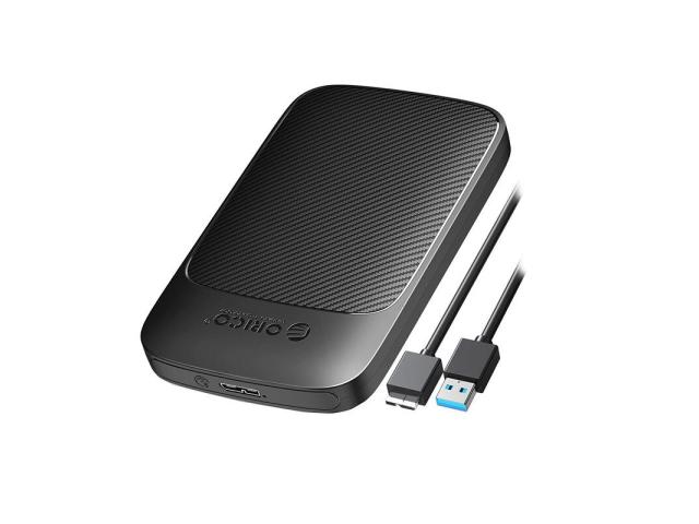 Rack HDD Orico 2020U3-V1-BK, USB-B, Black