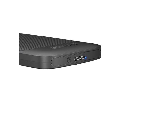 Rack HDD Orico 2020U3-V1-BK, USB-B, Black