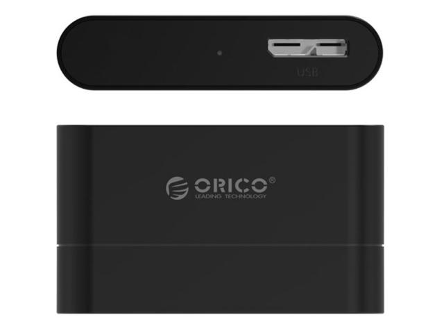 Rack HDD Orico 20UTS, USB 3.0, Black