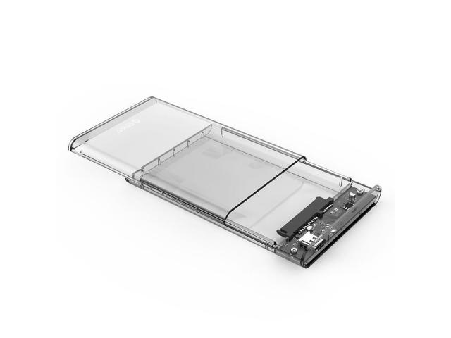 Rack HDD Orico 2139C3, USB 3.1, Clear