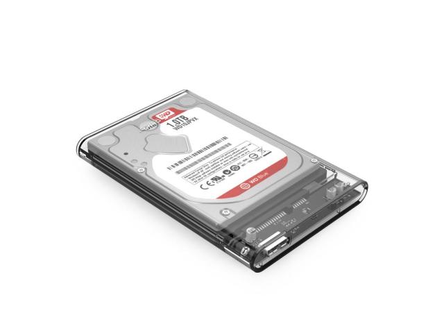 Rack HDD Orico 2139U3, USB 3.0, 2.5inch, Transparent