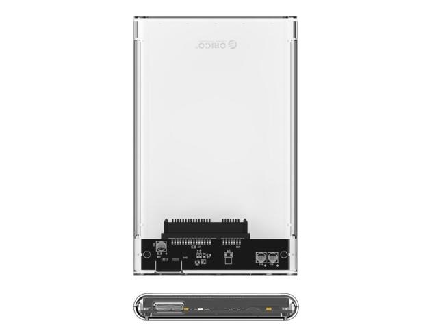 Rack HDD Orico 2139U3, USB 3.0, 2.5inch, Transparent