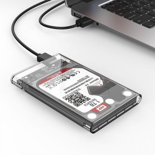 Rack HDD Orico 2139U3, USB 3.0, Clear