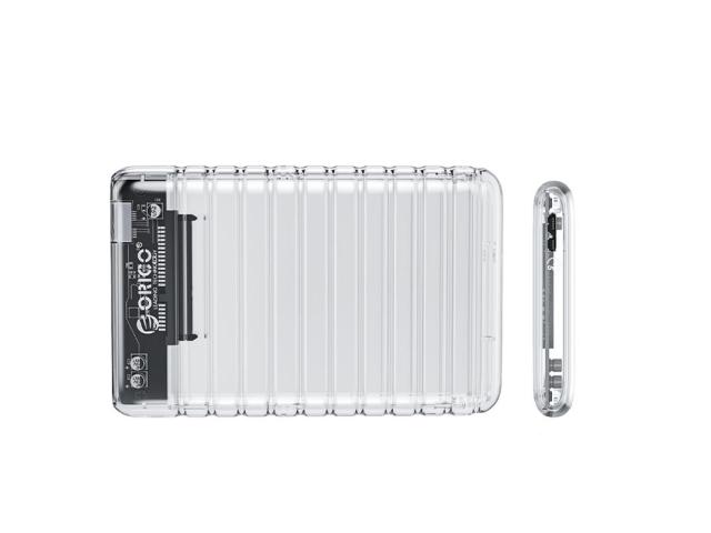 Rack HDD Orico 2139U3 V1, 2.5 inch, Transparent