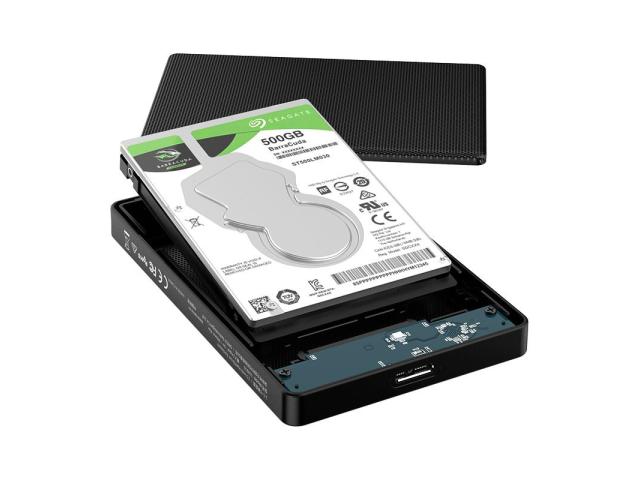 Rack HDD Orico 2169U3, USB 3.0, 2.5inch, Black