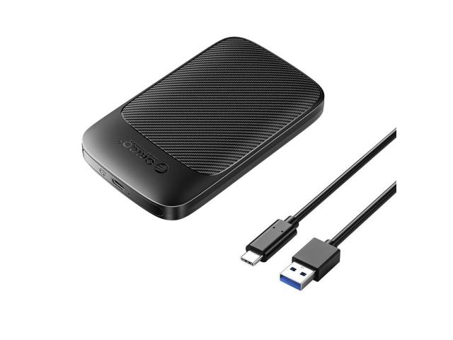 Rack HDD/SSD Orico 2189C3-V1-BK, USB-C, 2.5inch, Black