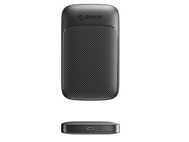Rack HDD/SSD Orico 2189C3-V1-BK, USB-C, 2.5inch, Black