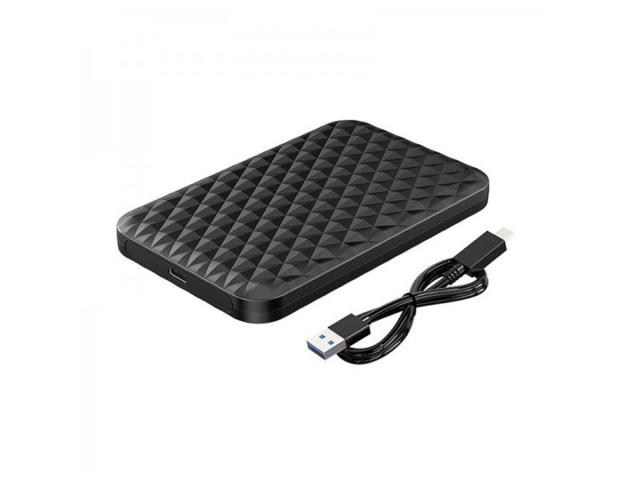 Rack HDD/SSD Orico 2520C3, USB 3.0, 2.5inch, Black