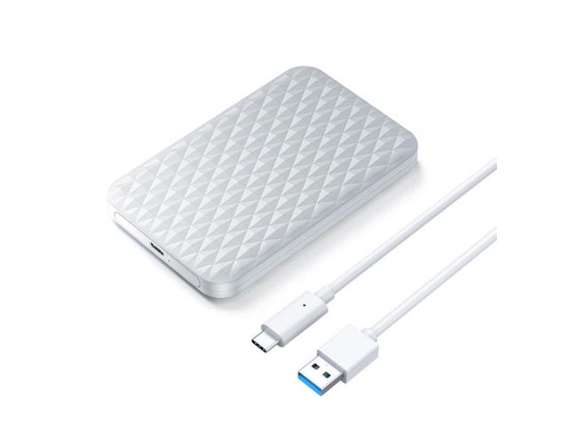 Rack HDD Orico 2520C3-V1-WH, USB 3.0, 2.5inch, White