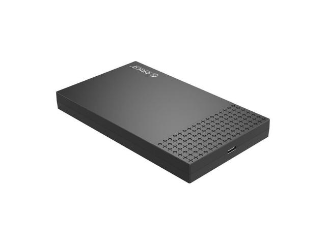 Rack Extern HDD Orico 2526C3, USB-C, 2.5inch, Black