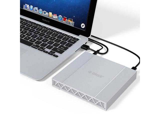 Rack HDD Orico 2529RC3, SATA3, USB-C, 2x 2.5inch