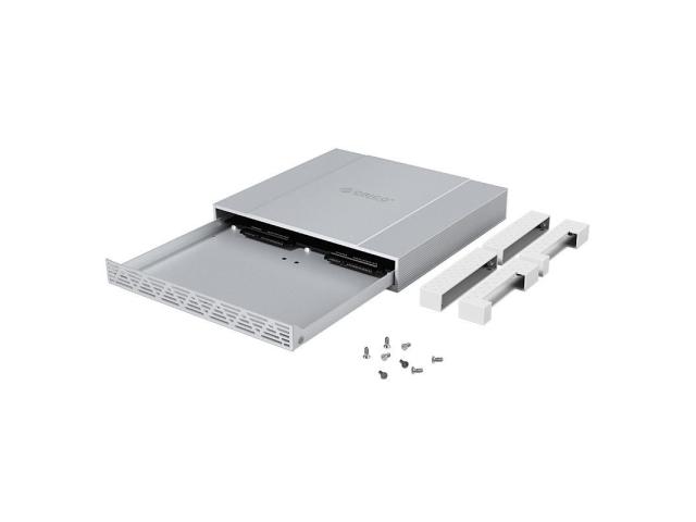 Rack HDD Orico 2529RC3, SATA3, USB-C, 2x 2.5inch