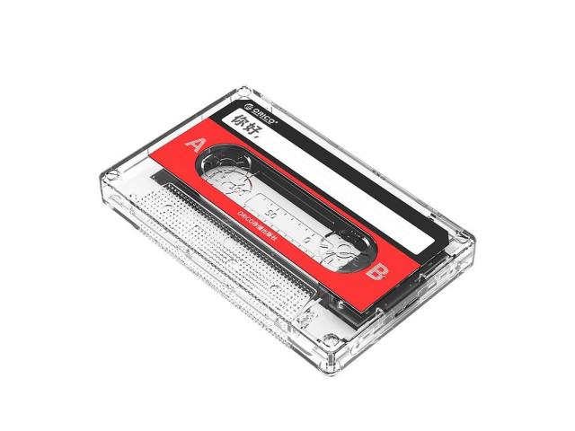 Rack extern HDD Orico 2580U3, USB 3.0, 2.5inch, Clear