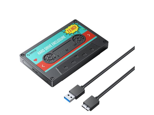 Rack HDD Orico 2580U3 2580U3-V1-BK, USB 3.0, 2.5inch, Black