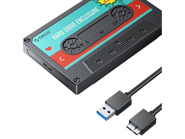 Rack HDD Orico 2580U3 2580U3-V1-BK, USB 3.0, 2.5inch, Black