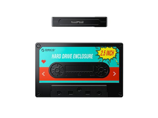 Rack HDD Orico 2580U3 2580U3-V1-BK, USB 3.0, 2.5inch, Black