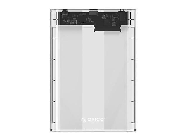 Rack HDD Orico 3139C3-EU-CR, USB 3.0, 3.5inch, Clear