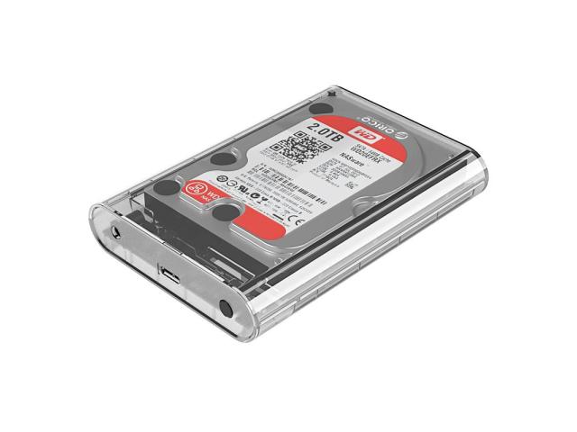 Rack HDD Orico 3139U3, USB 3.0, Clear