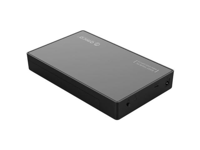 Rack Extern HDD Orico 3588C3, USB 3.0 Type-C - SATA, 3.5inch,  Black