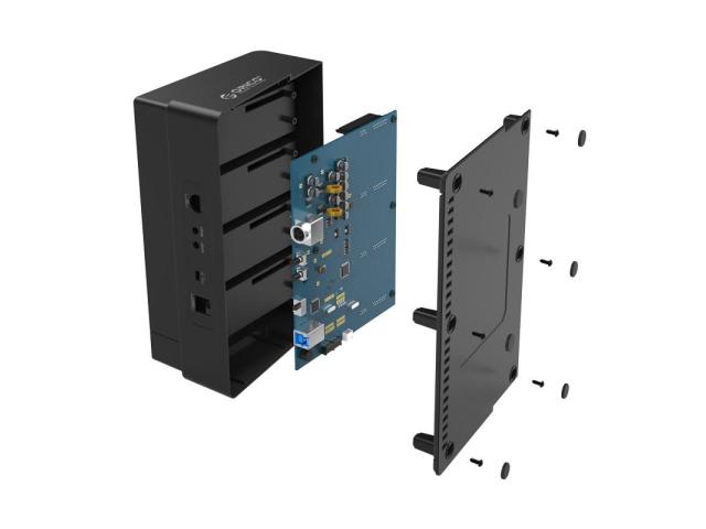 Rack extern HDD/SSD Orico, USB 3.0, Black