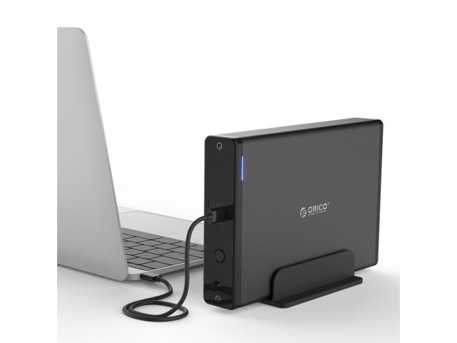 Rack HDD Orico 7688C3, SATA3, USB-C, 3.5inch