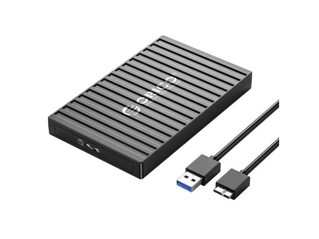 Rack HDD Orico 9625-U3-BK, micro USB-B, 2.5inch, Black