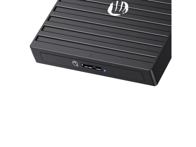 Rack HDD Orico 9625-U3-BK, micro USB-B, 2.5inch, Black