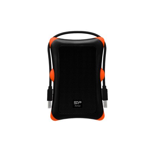 Rack HDD Silicon Power A30 Anti-Shock, USB 3.0, 2.5inch, Black
