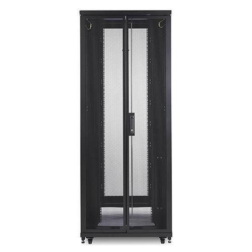 Rack NetShelter SV 48U Deep Enclosure with Sides Black