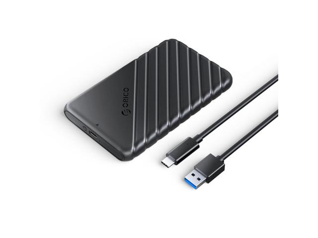 Rack Orico 25PW1-C3-BK, USB-C, SATA, 2.5inch, Black