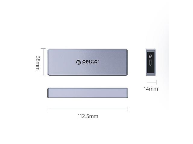 Rack SSD Orico CM2C3-G2-GY, USB 3.2 gen 2, Black
