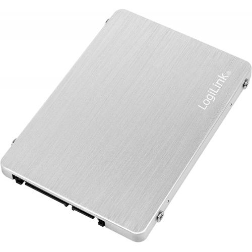 Rack SSD Logilink AD0021, M.2, SATA, Silver