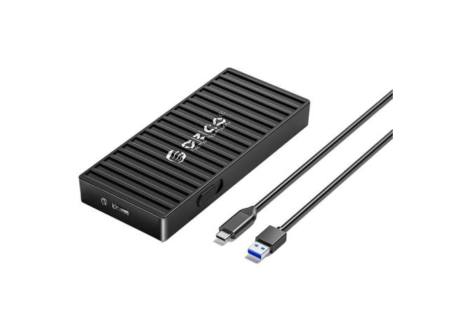 Rack SSD Orico 9606-C3-BK, USB 3.0, M.2, Black