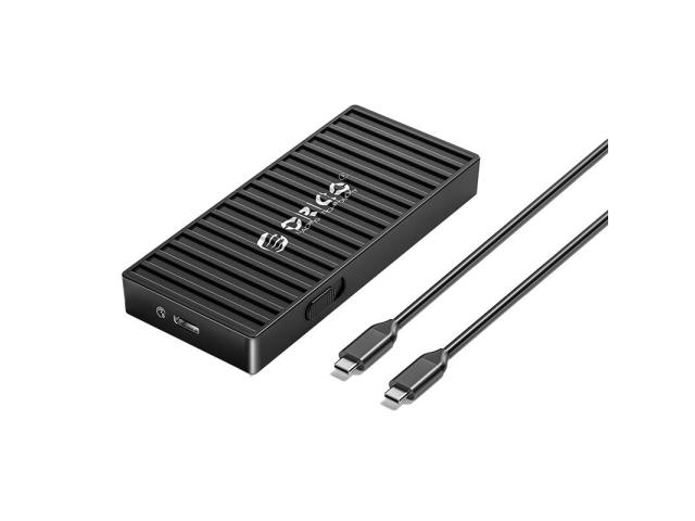 Rack SSD Orico 9610-C3-BK, USB-C, M.2, Black