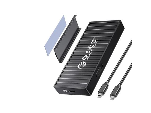 Rack SSD Orico 9610-C3-BK, USB-C, M.2, Black