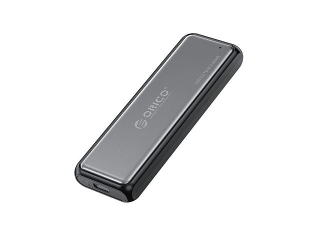 Rack SSD Orico DDM2-C3-BK, USB-C, SATA, M.2, Gray