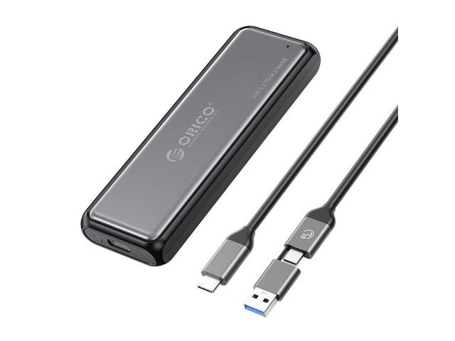 Rack SSD Orico DDNV-C3-G2-BK, USB 3.2 gen 1, M.2, Gray
