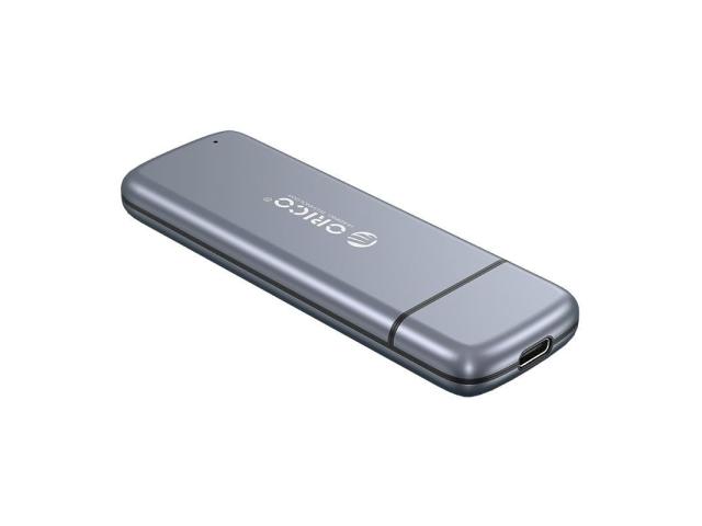 Rack SSD Orico M2L2-N03C3, M.2, Gray