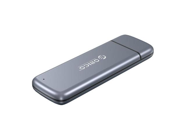 Rack SSD Orico M2L2-NV03C3, USB 3.1, Gray