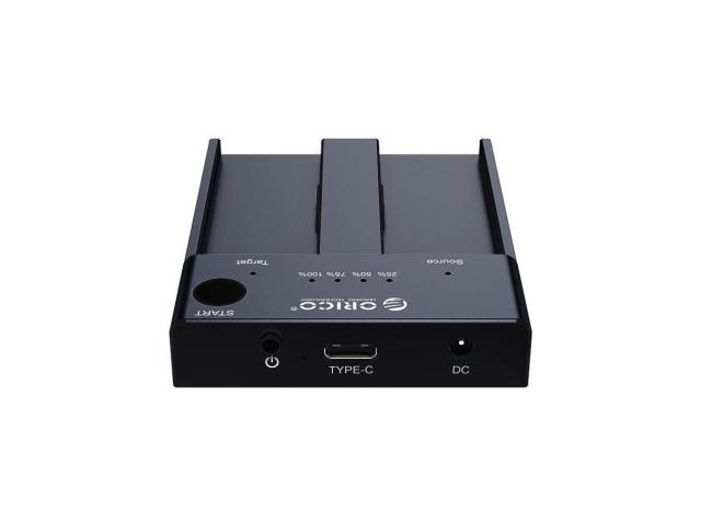 Rack SSD Orico M2P2-C3-C, M.2, USB-C 3.1, 3.5inch, Black